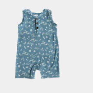 Baby Sprouts Romper - Camp Night